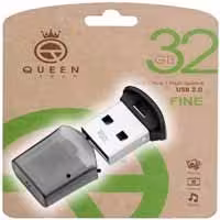 فلش 32 گیگ Queen Tech FINE