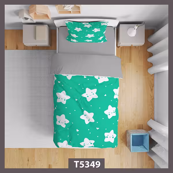 روتختی کارتونی ستاره خندان کد T5349