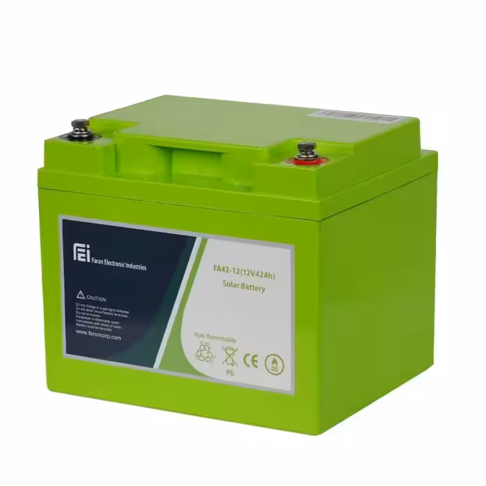 باتری یو پی اس 12 ولت 42 آمپر ساعت فاران