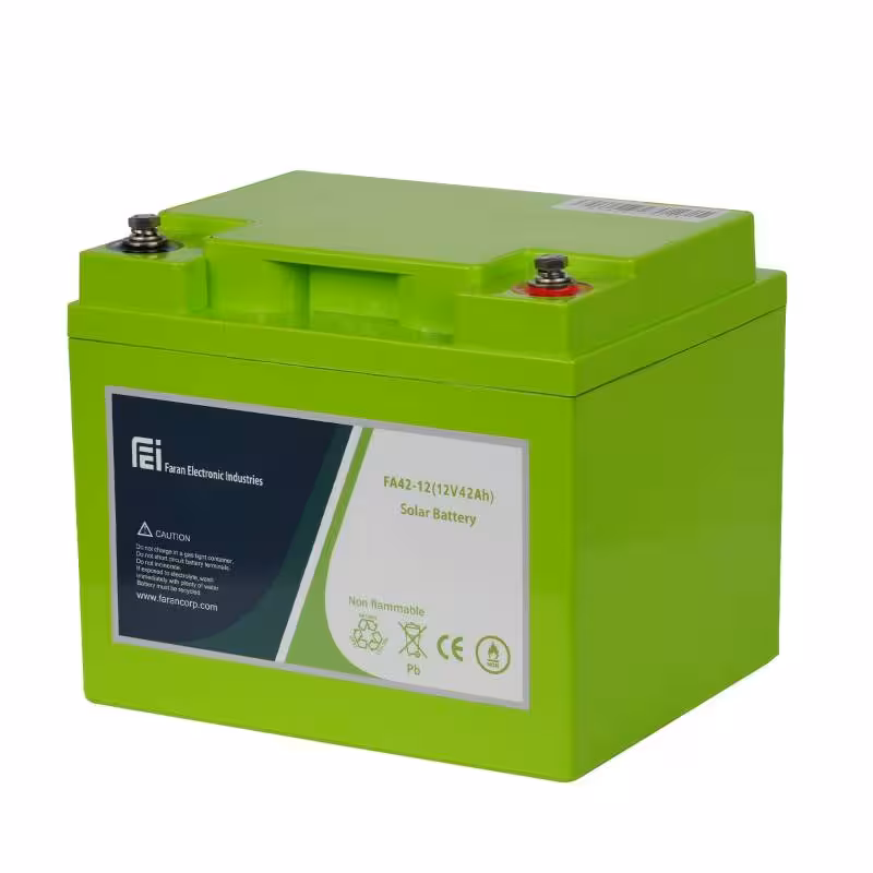 باتری یو پی اس 12 ولت 42 آمپر ساعت فاران