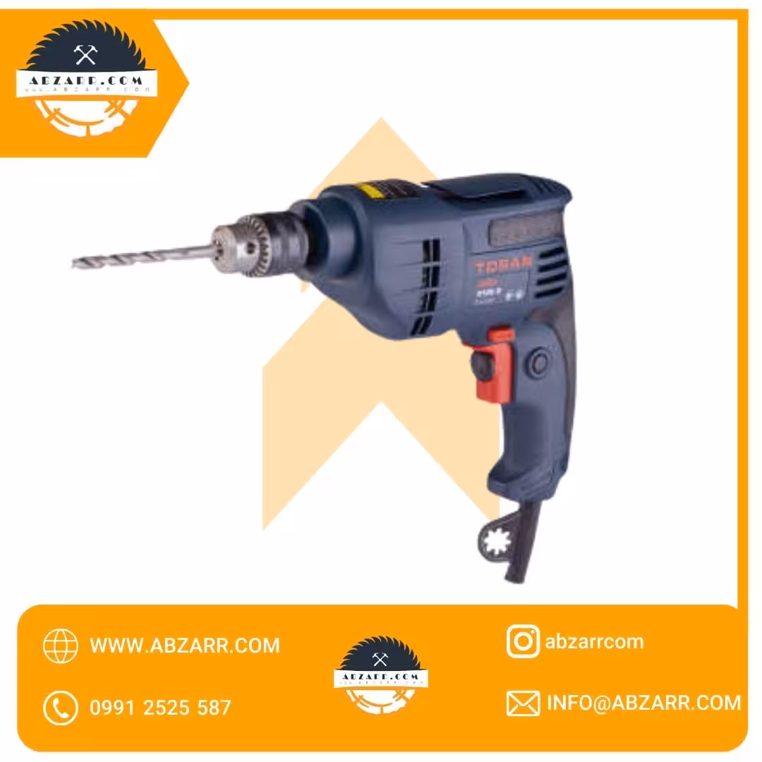 دریل 6/5 میلیمتر آچاری 0110D plus توسن