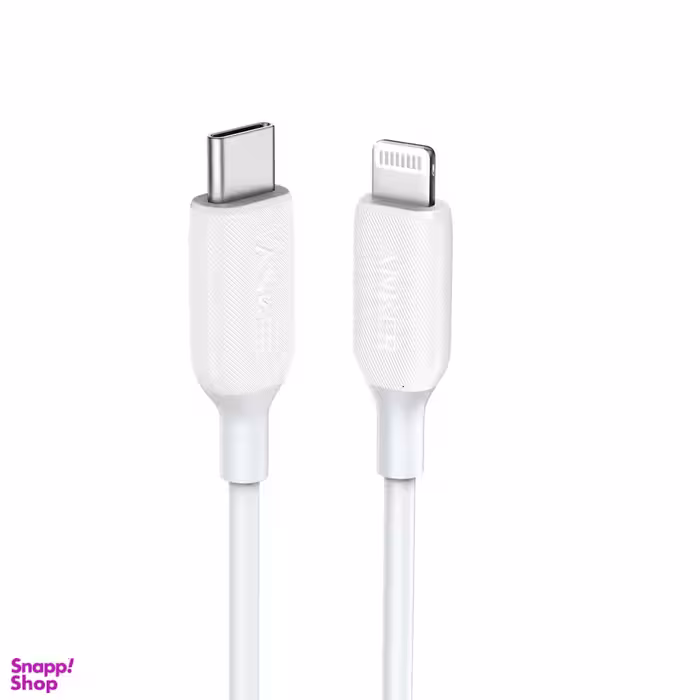 کابل شارژ USB-C به لایتنینگ انکر مدل A8833 طول 1.8 متر