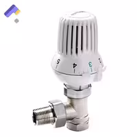 شیر ترموستات رادیاتور تکبان مدل TRV2 مستقیم