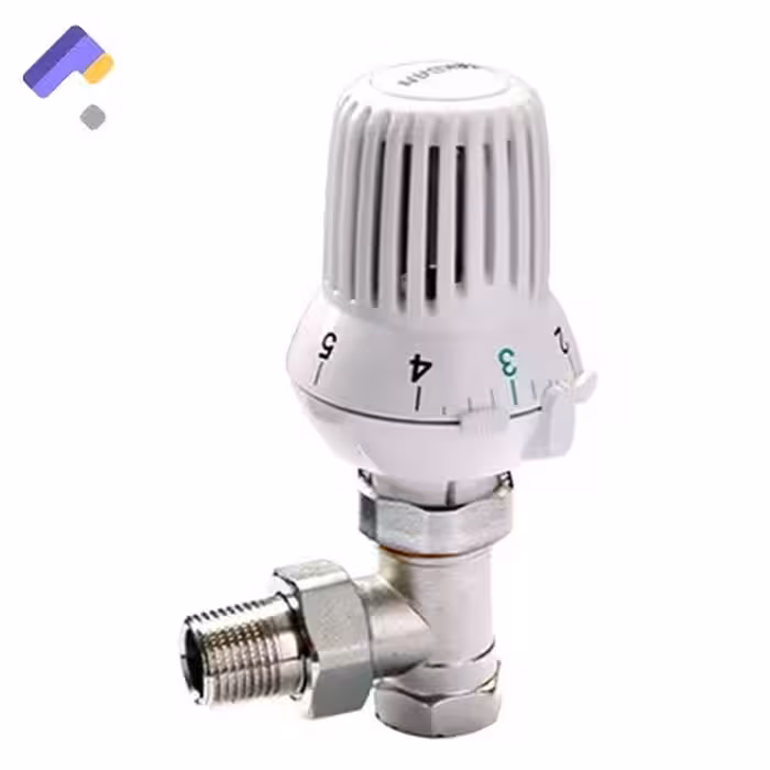 شیر ترموستات رادیاتور تکبان مدل TRV2 مستقیم