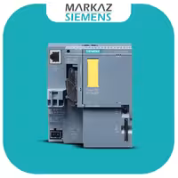 cpu زیمنس سری PLC S7-1500 1512SP F دارای 1 پورت PN کدفنی 6es7512-1sk01-0ab0