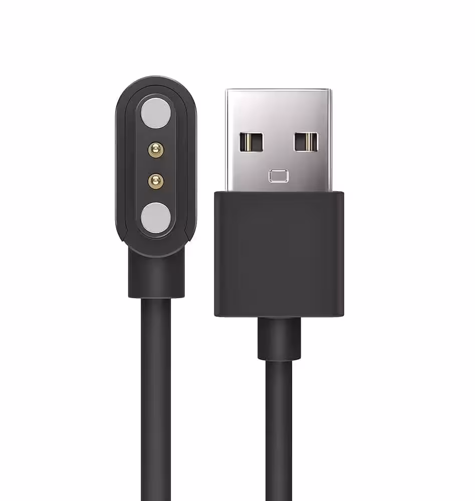 کابل شارژر مدل Q020 مناسب برای ساعت هوشمند مدل N020/ID205U/ID205S/ID205L/ID216/SW021/SW025/SW01/SW023