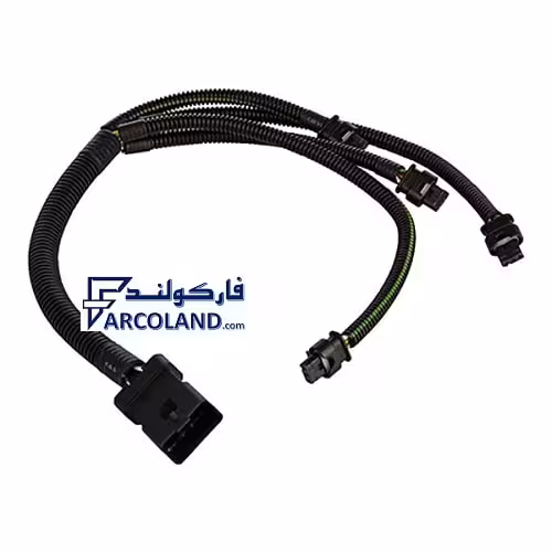 دسته سیم کامل کوئل کروز Crouse کد C105705 مناسب برای موتور ملی دوگانه سوز | سمند EF7، سورن، دنا