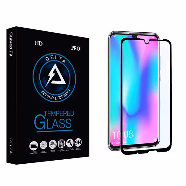 محافظ صفحه نمایش دلتا مدل HD مناسب برای گوشی موبایل هوآوی Honor 10 Lite