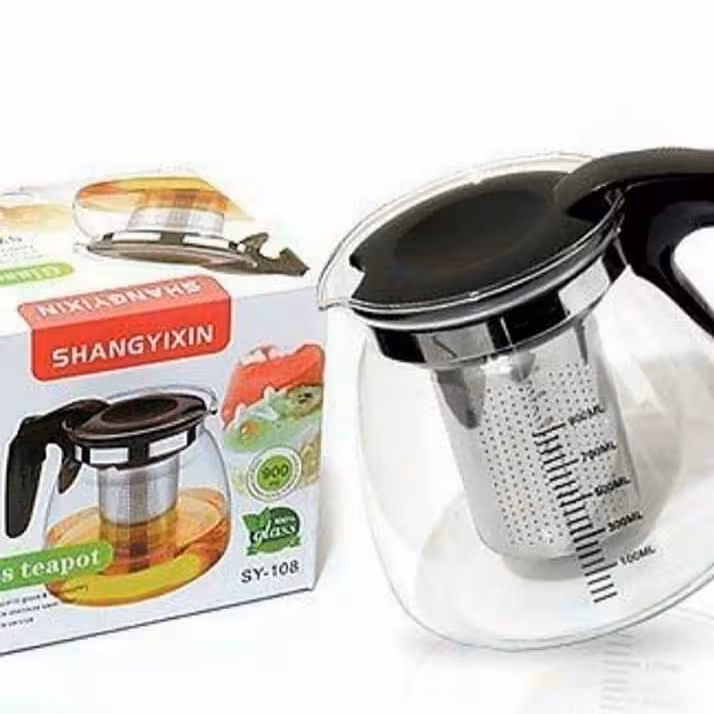 قوری پیرکس با ظرفیت 1100 میلی لیتر