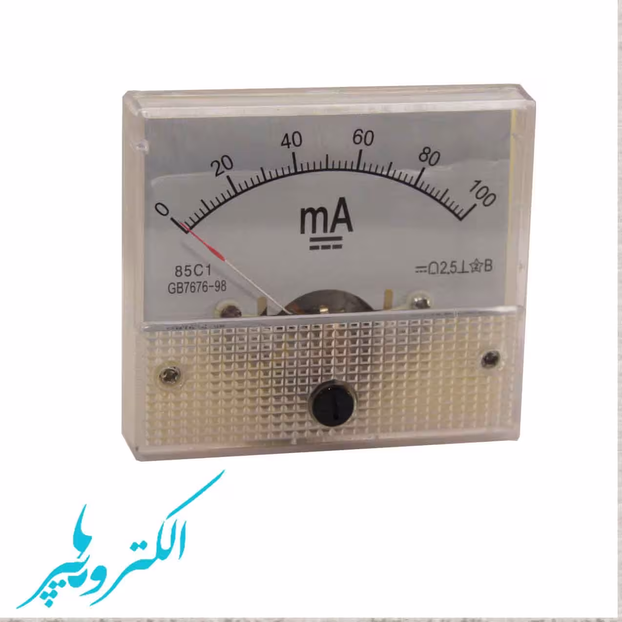 آمپرمتر عقربه ای 100mA