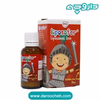 قطره خوراکی آهن لیپوزوفر (لیپوزومال) بی اس کی 30 میلی لیتر