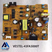 برد تغذیه تلویزیون وستل 43FA3000T