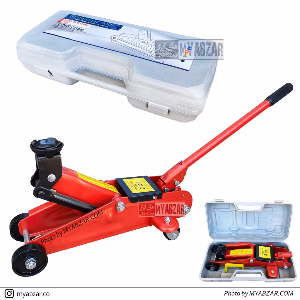 جک سوسماری هیدرولیک 2 تن