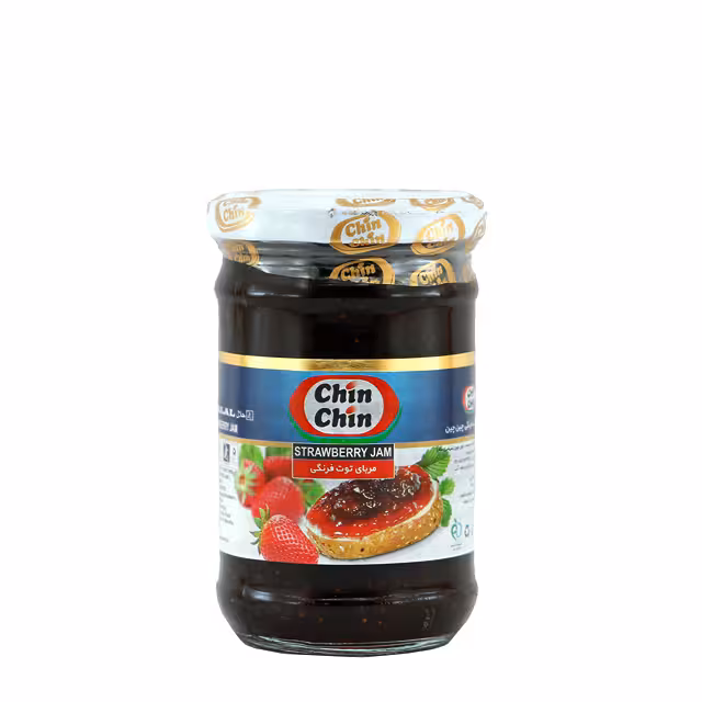 مربا توت فرنگی چین چین 330 گرمی