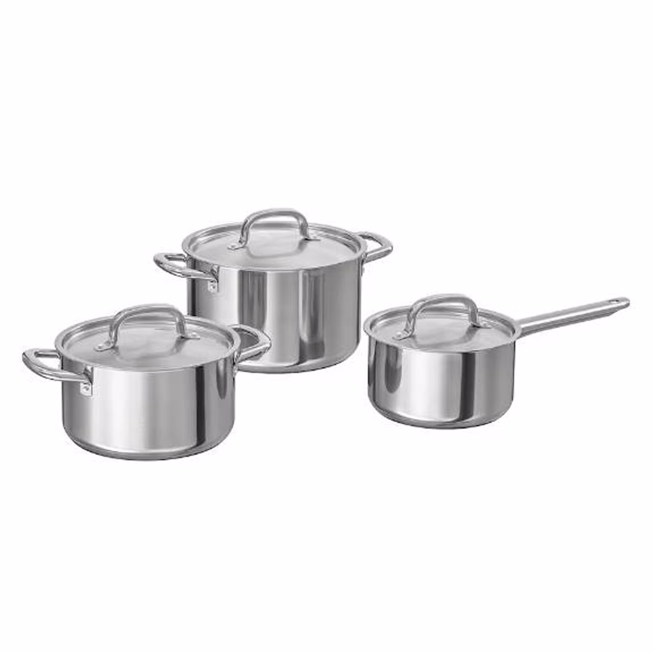 ?? 6 ???? ???? ????? ?? ??? ????? IKEA 365  Cookware set of 6, stainless steel