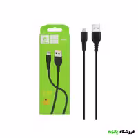 کابل شارژ فست آیفون DENMEN مدل D06L – مشکی