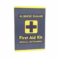 کیف کمک های اولیه مدل الماس دیواری الماس شهر (ALMASESHAHR)