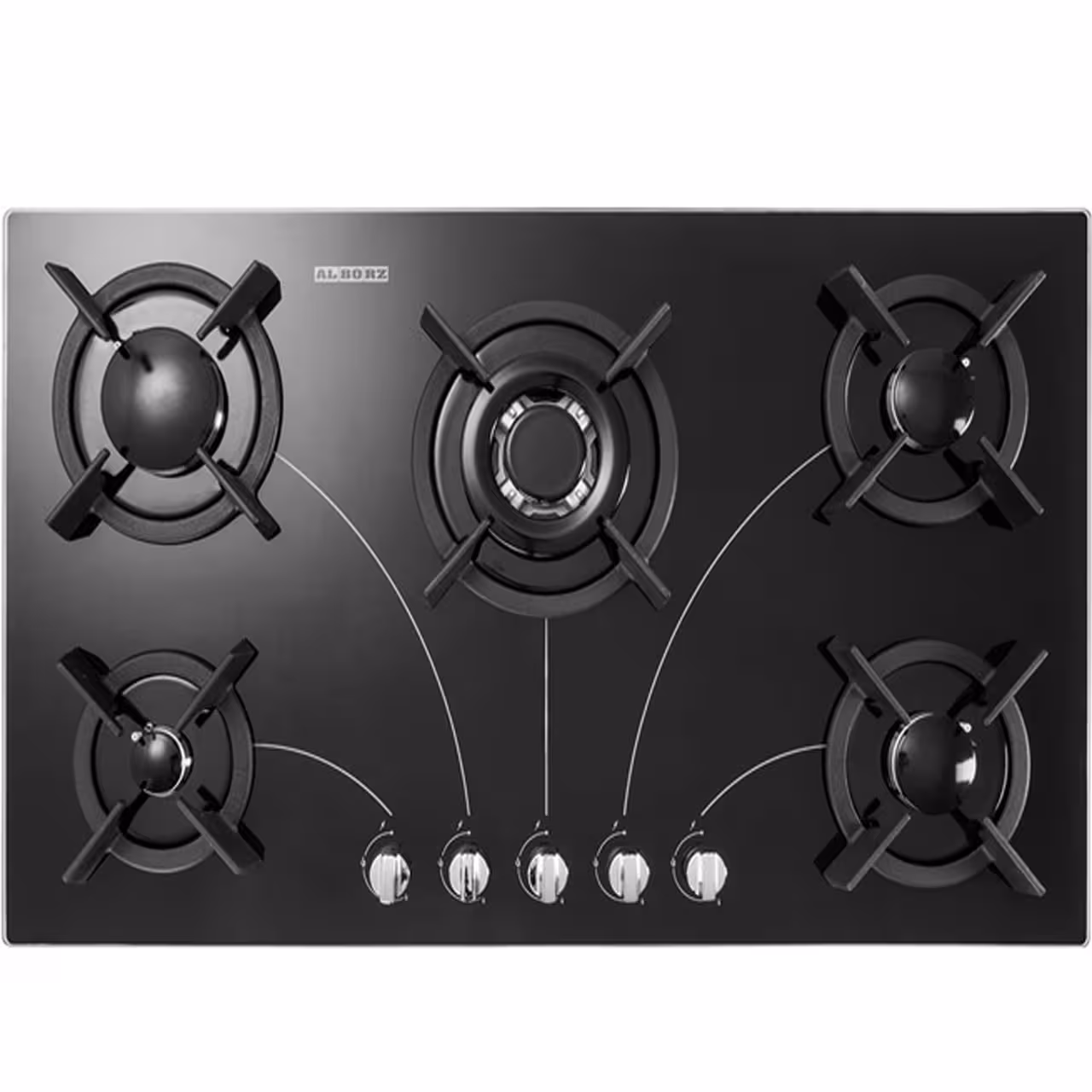 گاز صفحه‌ای استیل البرز مدل G 5908