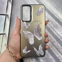 قاب طرح دار سامسونگ A55 طرح پروانه