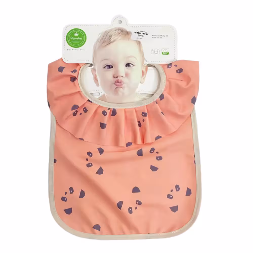 پیش بند لبه چین دار