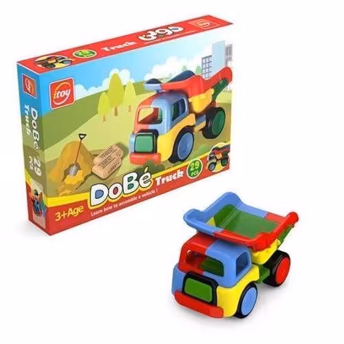 ساختنی کامیون دوبی ( پازل سه بعدی )