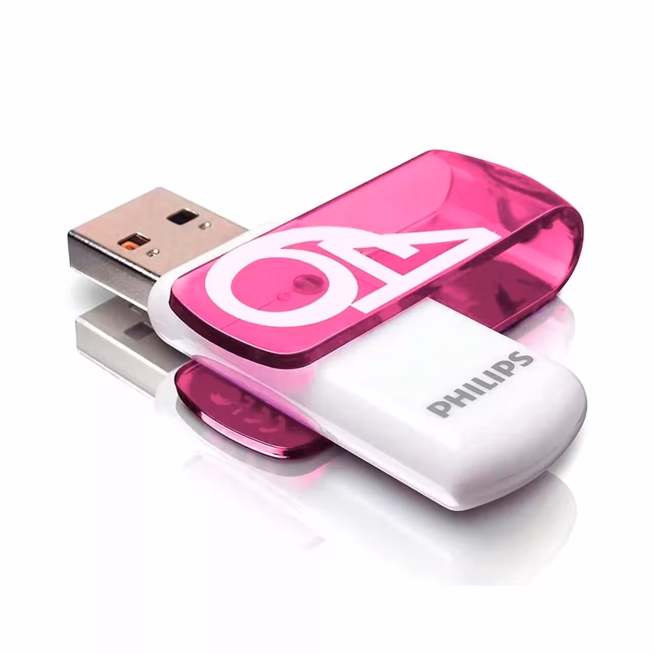 فلش مموری فیلیپس مدل vividfm64fd05p ظرفیت 64 گیگابایت