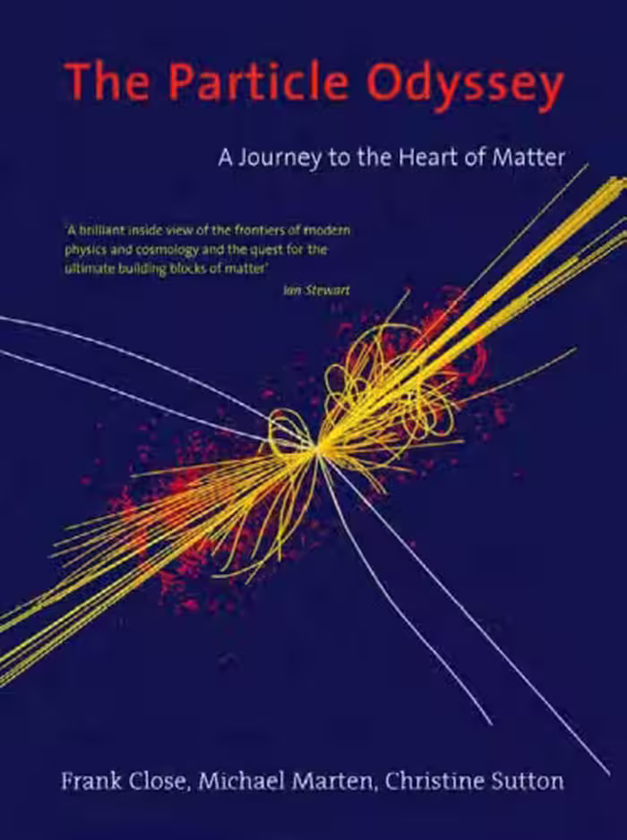خرید و دانلود نسخه کامل کتاب The Particle Odyssey: A Journey to the Heart of Matter