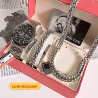 ست ساعت و زیورآلات مردانه