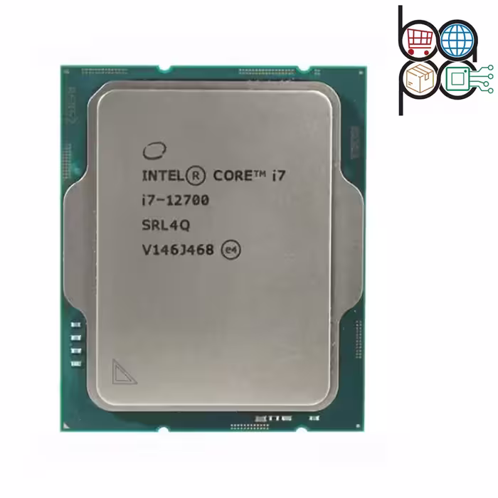 پردازنده Intel Core i7-12700 بدون باکس