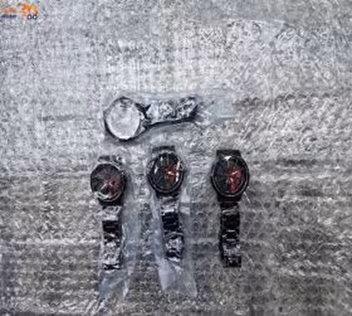 ساعت طرح رینگ بی ام و رینگ با قابلیت چرخش