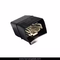 رله فن یک قلو پراید انژکتور برند BIG