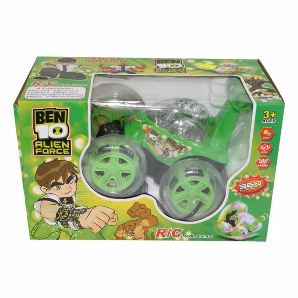 ماشین کنترلی دیوانه Stunt Rolling Car - قیمت و خرید