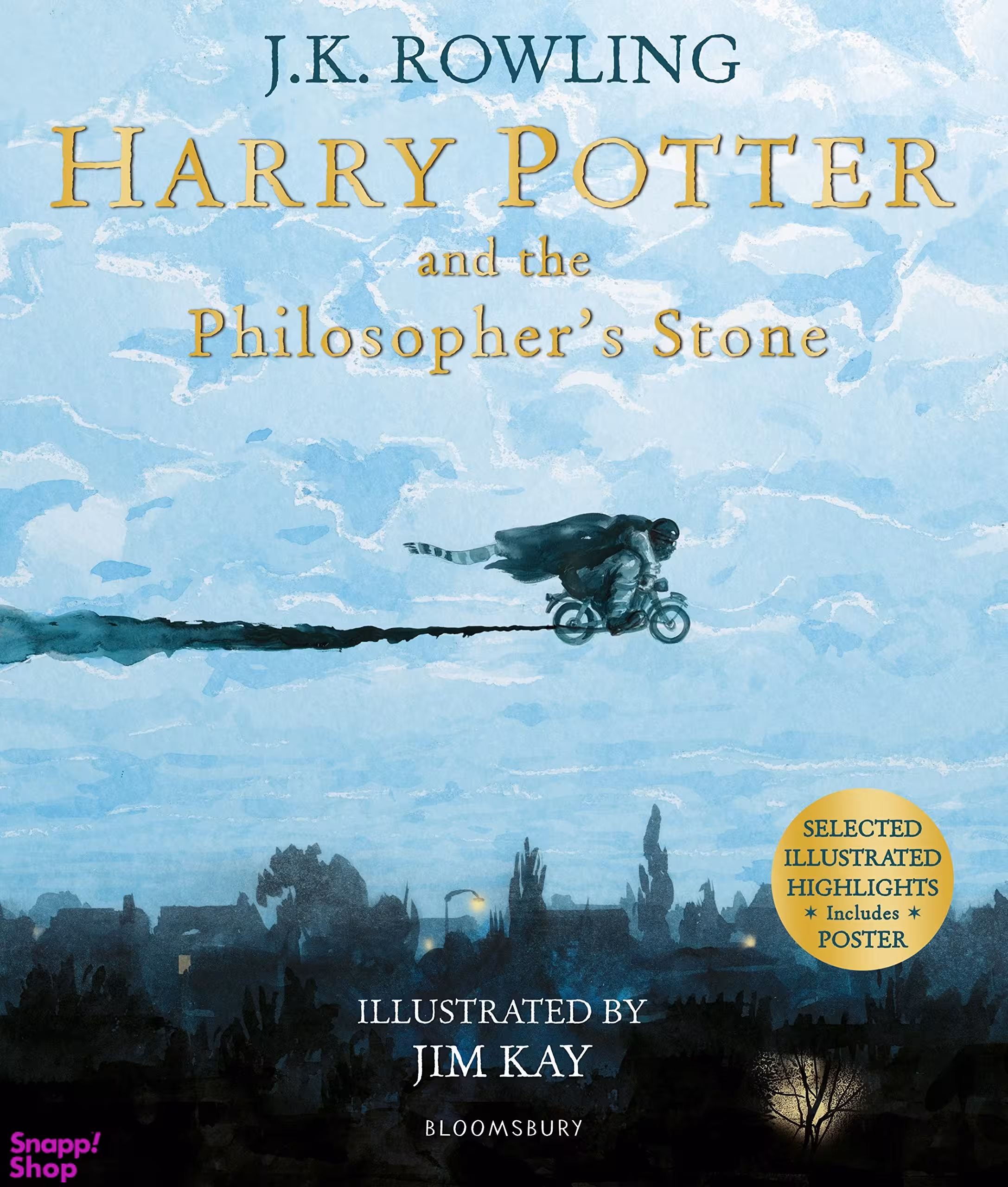 کتاب Harry Potter and the Sorcerer's Stone: The Illustrated Edition اثر JK Rowling انتشارات تاشن