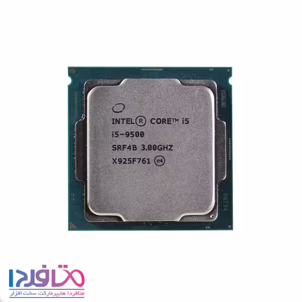 پردازنده اینتل مدل Core i5-9500