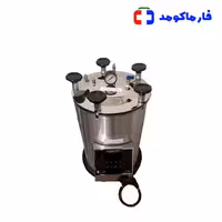 اتوکلاو 25 لیتری تمام دیجیتال استیل کاووش مگا