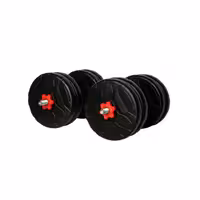 دمبل رادیس فیت مدل DVP-10-2500 وزن 10 کیلوگرم بسته 2 عددی | کالا مکس