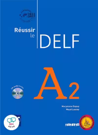 کتاب آزمون فرانسوی روسیر ل دلف Reussir Le DELF A2