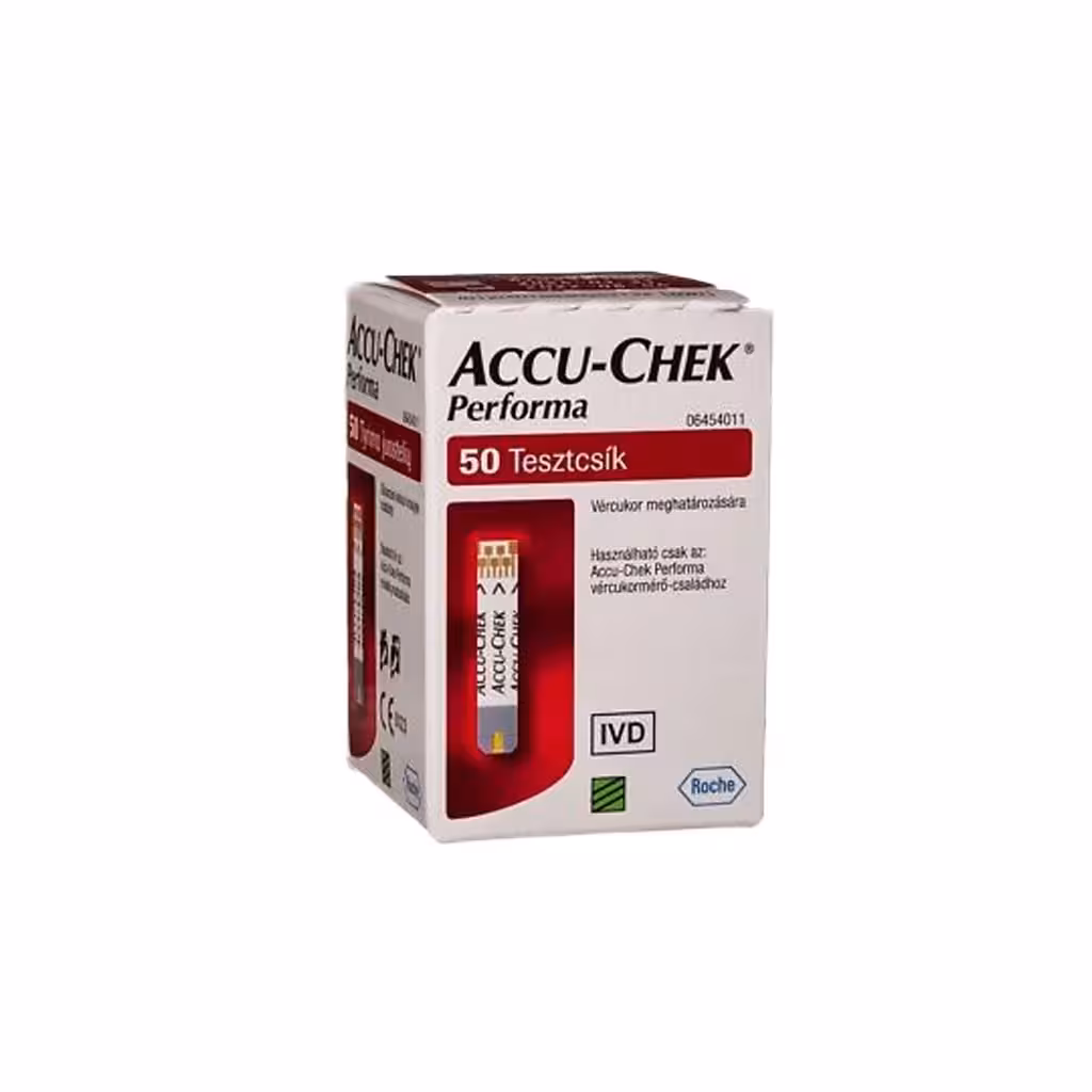 نوار تست قند خون اکیوچک پرفورما | Accu Chek Performa