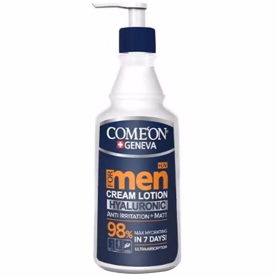 کرم پمپی ب کمپلکس مخصوص آقایان 400 میل کامان