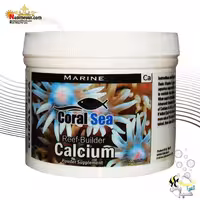 کلسیم پودری آب شور 500 گرم کورال سی
