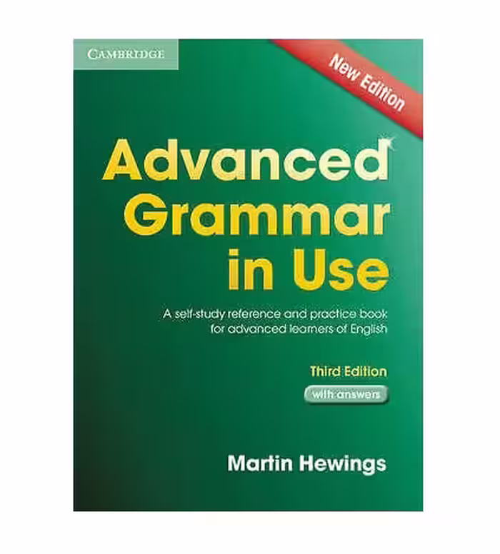 Advanced Grammar In Use Third Edition ادونس گرامر این یوز ویرایش سوم