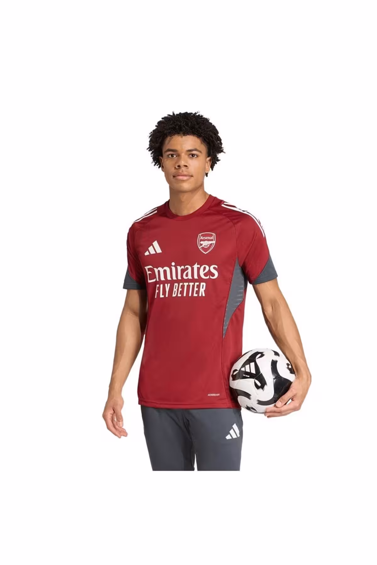 مردانه جرسی مردان بوردو AFC EU TR JSY adidas