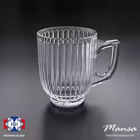 لیوان مانسا برند اصفهان مجموعه 6 عددی