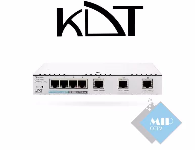 سوئیچ شبکه کی دی تی KP-0403H4