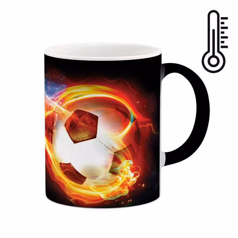 ماگ حرارتی   توپ فوتبال کد mgh10046