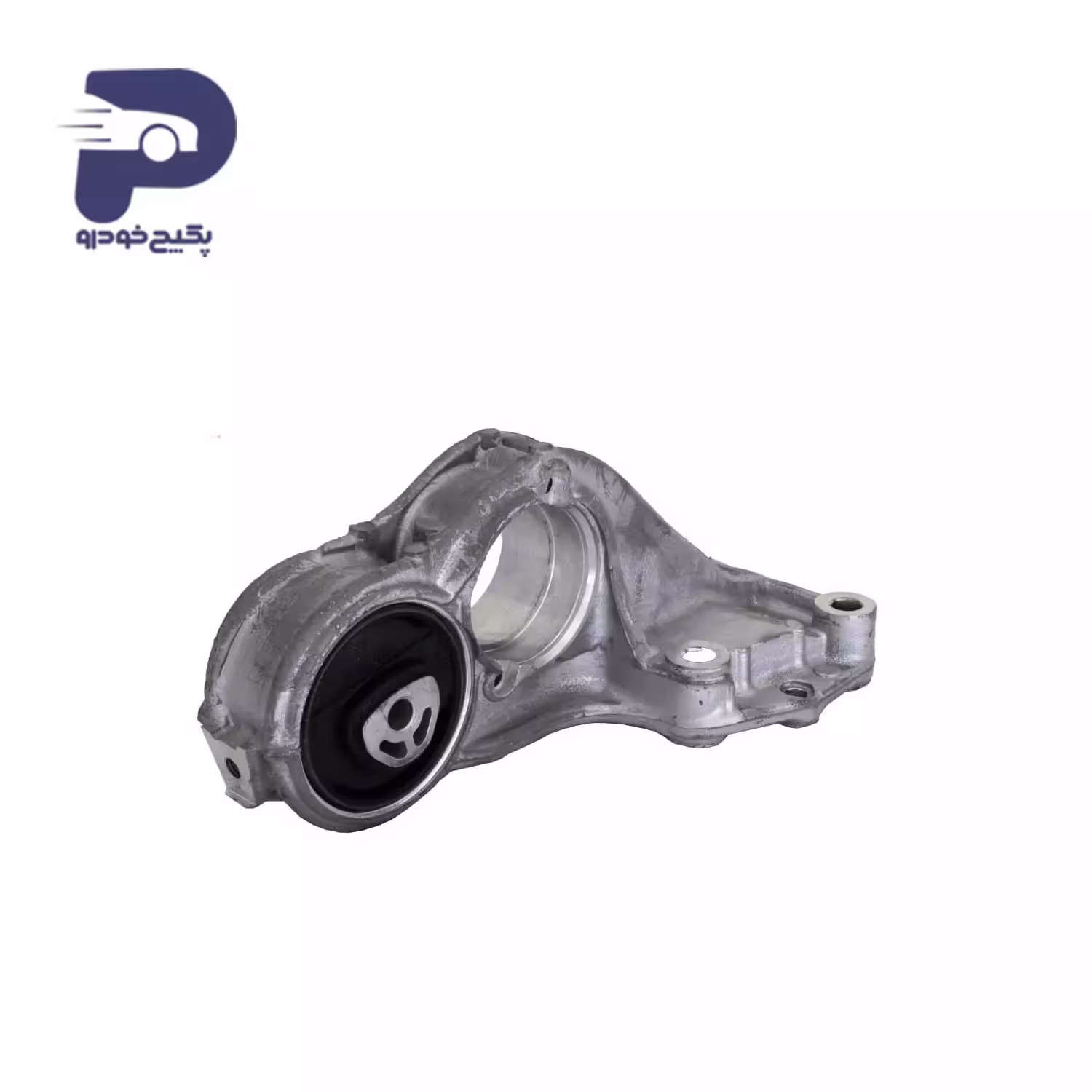 دسته موتور الومینیومی کامل پایین راست R2 پژو 405 و پارس 462001 جی ای اس پی