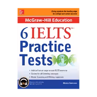خرید کتاب McGraw-Hill 6 IELTS Practice Tests