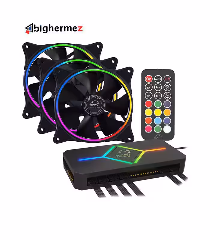 فن کیس گیمینگ تسکو مدل G FAN 330 سه عددی