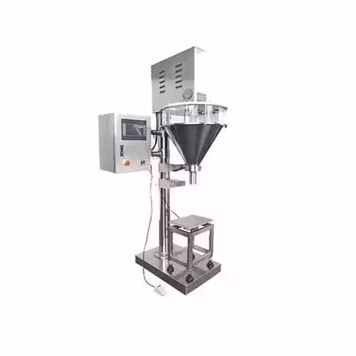 دستگاه پرکن پودری نیمه اتوماتیک مدل  PFM102