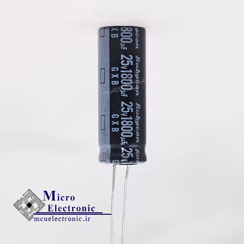 خازن الکترولیت 1800uF 25v